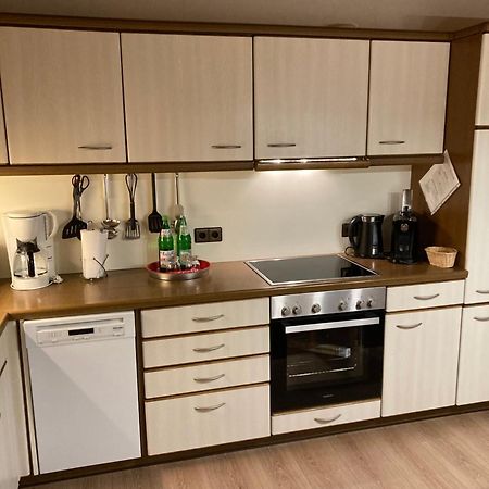 Ferienwohnung Am Wiehengebirge Hullhorst Exterior foto