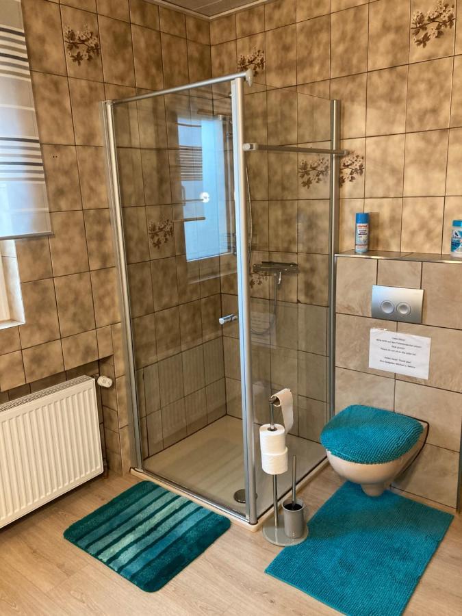Ferienwohnung Am Wiehengebirge Hullhorst Exterior foto