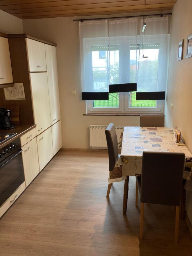 Ferienwohnung Am Wiehengebirge Hullhorst Exterior foto