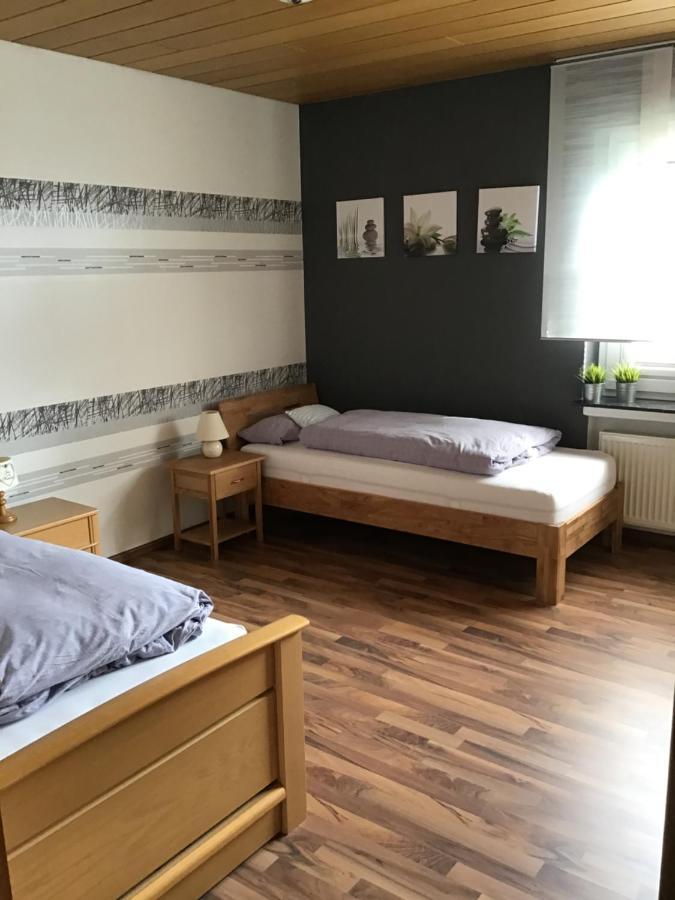 Ferienwohnung Am Wiehengebirge Hullhorst Exterior foto