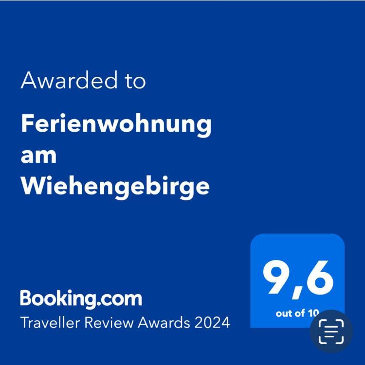 Ferienwohnung Am Wiehengebirge Hullhorst Exterior foto