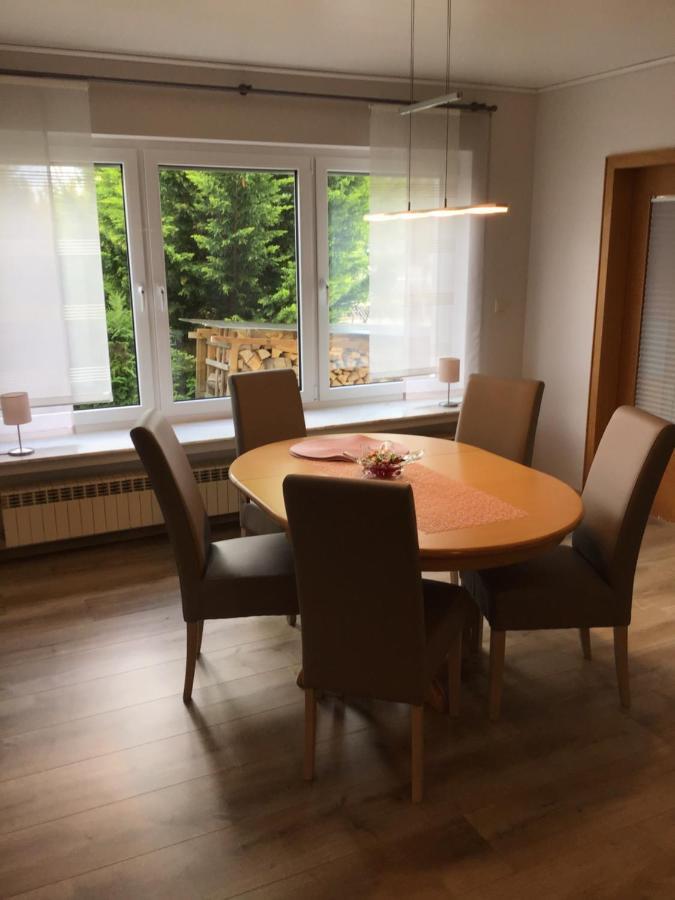 Ferienwohnung Am Wiehengebirge Hullhorst Exterior foto